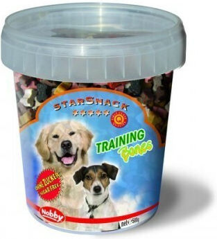 Nobby Starsnack Bones Kekse Hund mit Huhn 500gr 69737