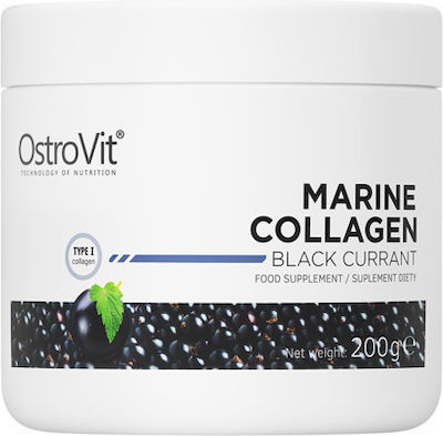 OstroVit Marine Collagen 200gr Blackcurrant