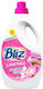 Bliz Lichid Detergent pentru haine cu Aromă Orcidea De Loto 3lt (50 Cupe de măsurare)