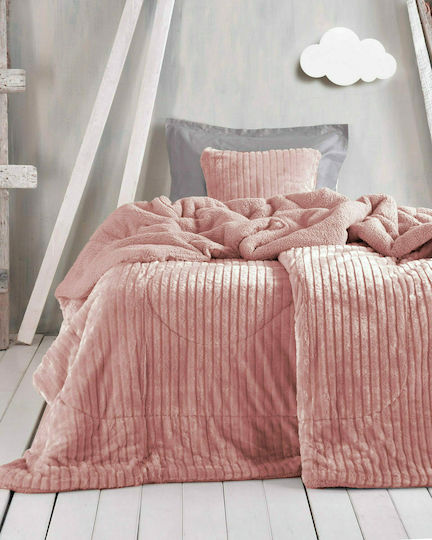 Rythmos Детско завиване Единично Shabby Pink 160x220cm