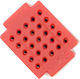 Arduino Ultra Mini Breadboard XF-25 Red
