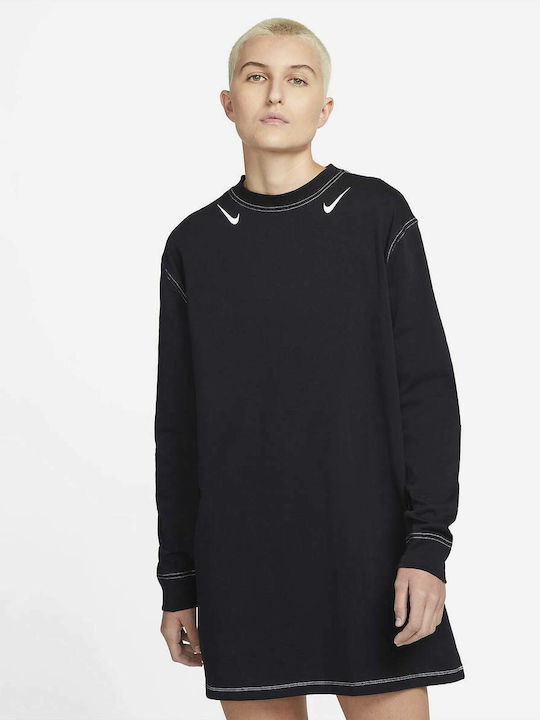 Nike Sportswear Mini Αθλητικό Φόρεμα T-shirt Μα...
