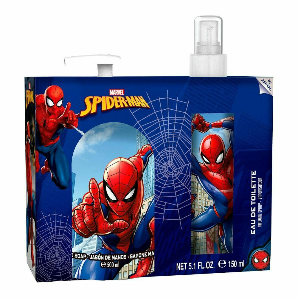 Spiderman hand soap 500 ml + edt 150ml