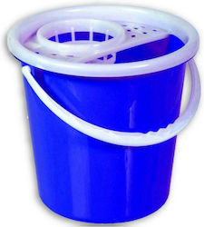 Viomes Mop Bucket Plastic Capacity 10lt Blue