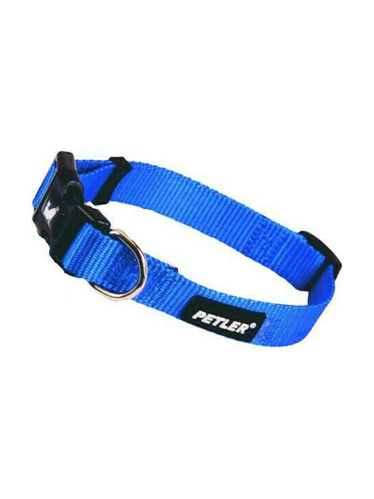 Petler Pure Guler pentru câini în culoarea Albastru Mare 41 - 66cm