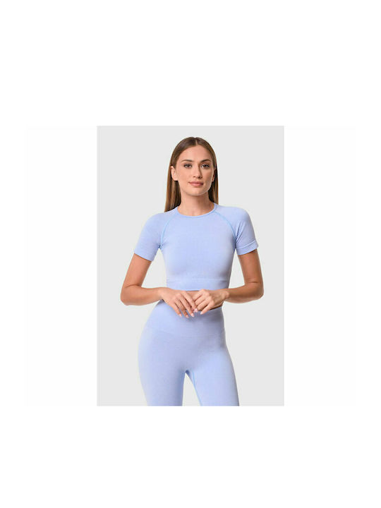 Top Superstacy baby blue