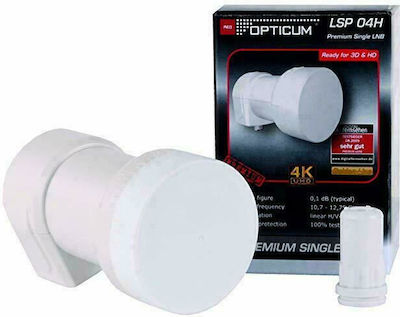 Opticum LSP 04H LNB 1 Ausgang 0.1dB