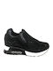 Damen Sneakers Schwarz