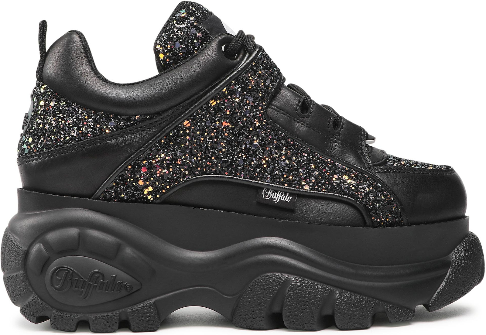 Buffalo Γυναικεία Chunky Sneakers Μαύρα 1533263 Skroutz.gr