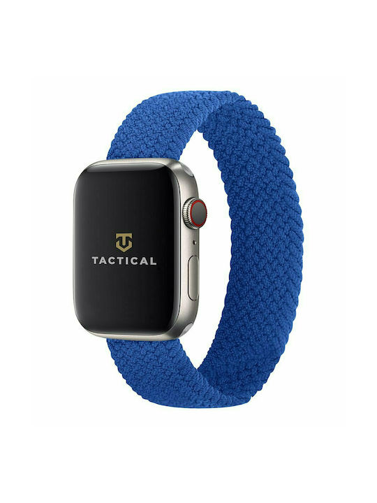 Tactical 775s Braided String M Strap Fabric Blue (Apple Watch 42/44/45mm)