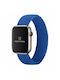Tactical 775s Braided String M Strap Fabric Blue (Apple Watch 42/44/45mm)