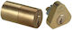 Cisa Lock Cylinder Gold