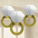 Decorative Ceiling Honeycomb Monopetra (3 pieces)