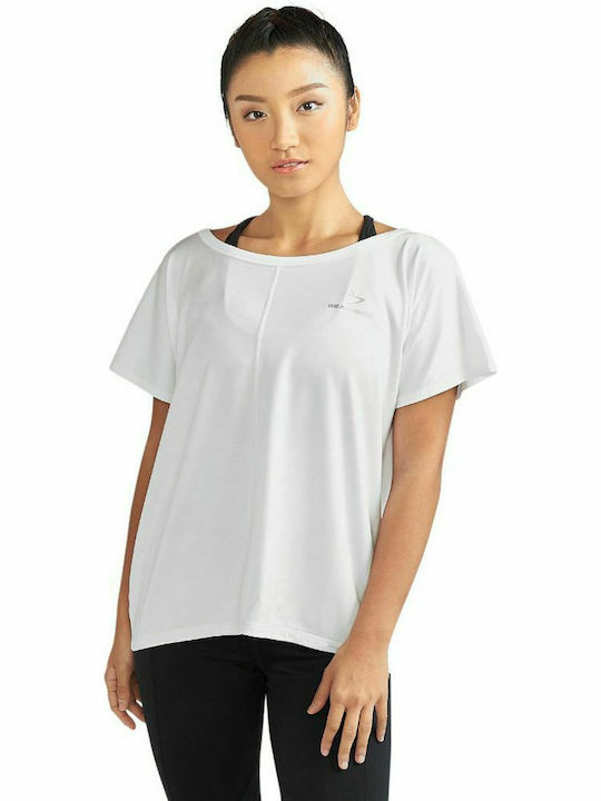 Beachbody Damen T-Shirt Weiß