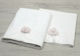 New Life Baptism Towel Set Λευκό