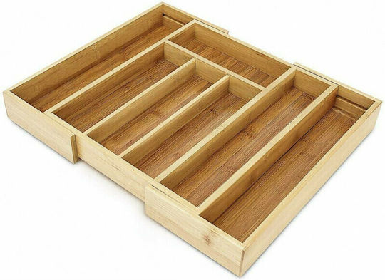 Relaxdays Divizoare de sertar Lemn în Maro Culori 29x34x5cm Relaxdays Divizoare de sertar Lemn în Maro Culori 29x34x5cm