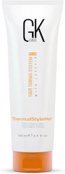 GK Hair ThermalStyleHer Anti-Frizz Heat Protection Cream 100ml