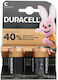 Duracell Αλκαλικές Μπαταρίες LR14 C 40% 1.5V 2τμχ