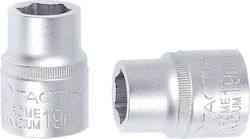 Tactix Socket Hex with Square Drive 3/4" Diameter 39mm