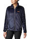 Columbia Fire Side II Women's Cardigan with Zipper Blue