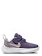 Star Runner Star Runner 3 Tdv Kids Sports Shoes Running with Hoop & Loop Closure Purple