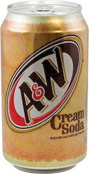 A&W Cream Λοιπά Βανίλια με Ανθρακικό 355ml A&W Cream Λοιπά Βανίλια με Ανθρακικό 355ml