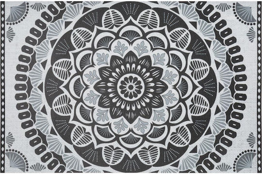 Atmosphera Manda Platzdeckchen Kunststoff Gray 45x30cm 07. 1Stück