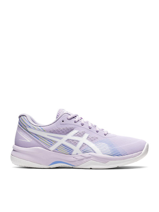 ASICS Gel-Game 8 Tennisschuhe Alle Gerichte Murasaki / White ASICS Gel-Game 8 Tennisschuhe Alle Gerichte Murasaki / White