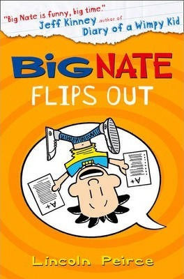 Big Nate Flips Out - Graphic Novel