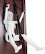 Naughty Toys Schaukel Schwarz über der Tür Sex Swing in Schwarz Farbe