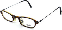 Dolce & Gabbana Eyeglass Frame Brown DG4017 191