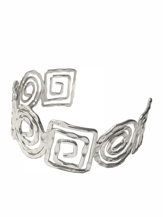 Damen Armband Handschellen aus Silber