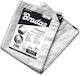 Bradas Tarpaulin 100gr/m² 3x5m. Light Type White