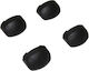 Menabo Car Roof Rack Covers Plastic Caps for Brio and Tiger Bars, Set of 4 4pcs