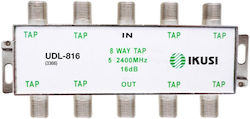Ikusi UDL-816 Satellitenzubehör Splitter / Abzweigung