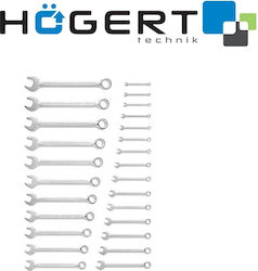 Högert Set Deutsch Polygon mit Größe von 6mm bis 32mm 26Stück