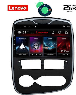 Lenovo Car-Audiosystem für Renault Clio Audi A7 2012-2015 (Bluetooth/USB/AUX/WiFi/GPS/Apple-Carplay) mit Touchscreen 10" DIQ_LVB_4544