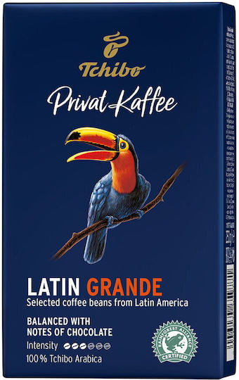 Tchibo Καφές Φίλτρου Arabica Honduras Latin Grande Αλεσμένος 250gr