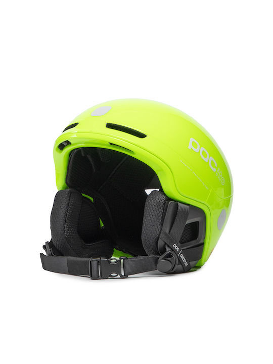 BRIKO HP3 イエロー 250g Briko Vulcano Cască pentru Schi & Snowboard în culoarea Portocaliu