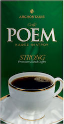 Archontakis Coffee Φίλτρου Poem Strong Αλεσμένος 250gr Archontakis Coffee Φίλτρου Poem Strong Αλεσμένος 250gr