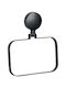 Wenko Pavia 24898100 Ring Badezimmer Einzeln Schrauben ​21x2cm Schwarz