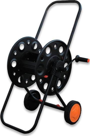 Bradas AG222 Duramet Wheeled Garden Hose Box for Hose up to 100m with Rewind Handle