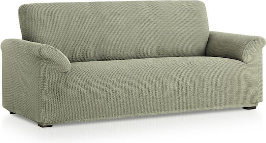 Mc Decor Delos Elastische Abdeckung für Zweisitziges Sofa Verde 130εκ. 1Stück MCL.EL.DHLOS.D BERAMAN