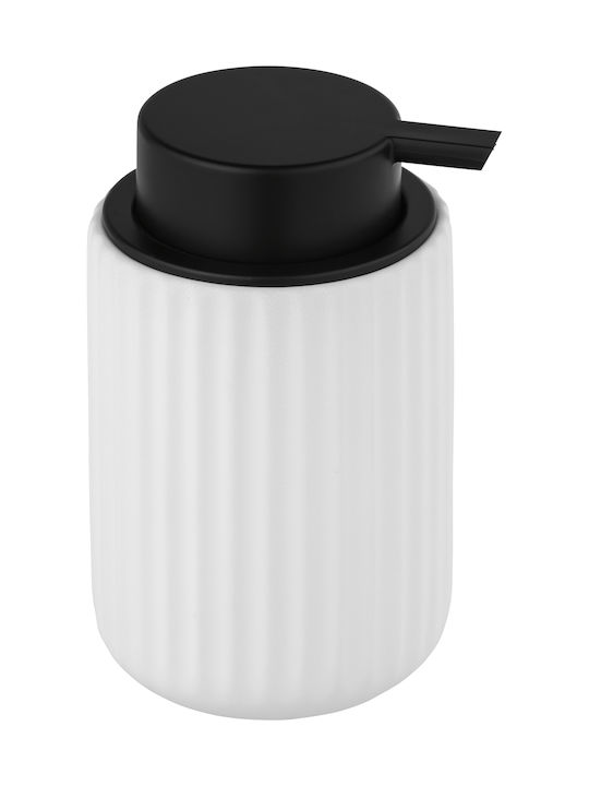 Wenko Belluno Επιτραπέζιο Dispenser Κεραμικό Λευκό