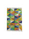 InTheBox Trigonal Teppich Rechteckig Sommer Baumwolle mit Fransen Multicolour