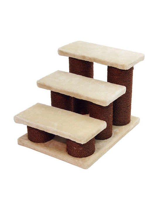 Kerbl Easy Climb Ονυχοδρόμιο Γατόδεντρο Μπεζ 45x35x34εκ.