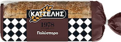 Katselis Toast Bread Multigrain Multigrain 500gr Katselis Toast Bread Multigrain Multigrain 500gr