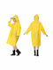 Benzi Waterproof Trenchcoat Work Yellow