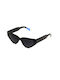 Urban Owl Rene Women's Sunglasses with C1 Plastic Frame and Black Lens