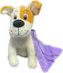 Lutrino dog 25cm purple